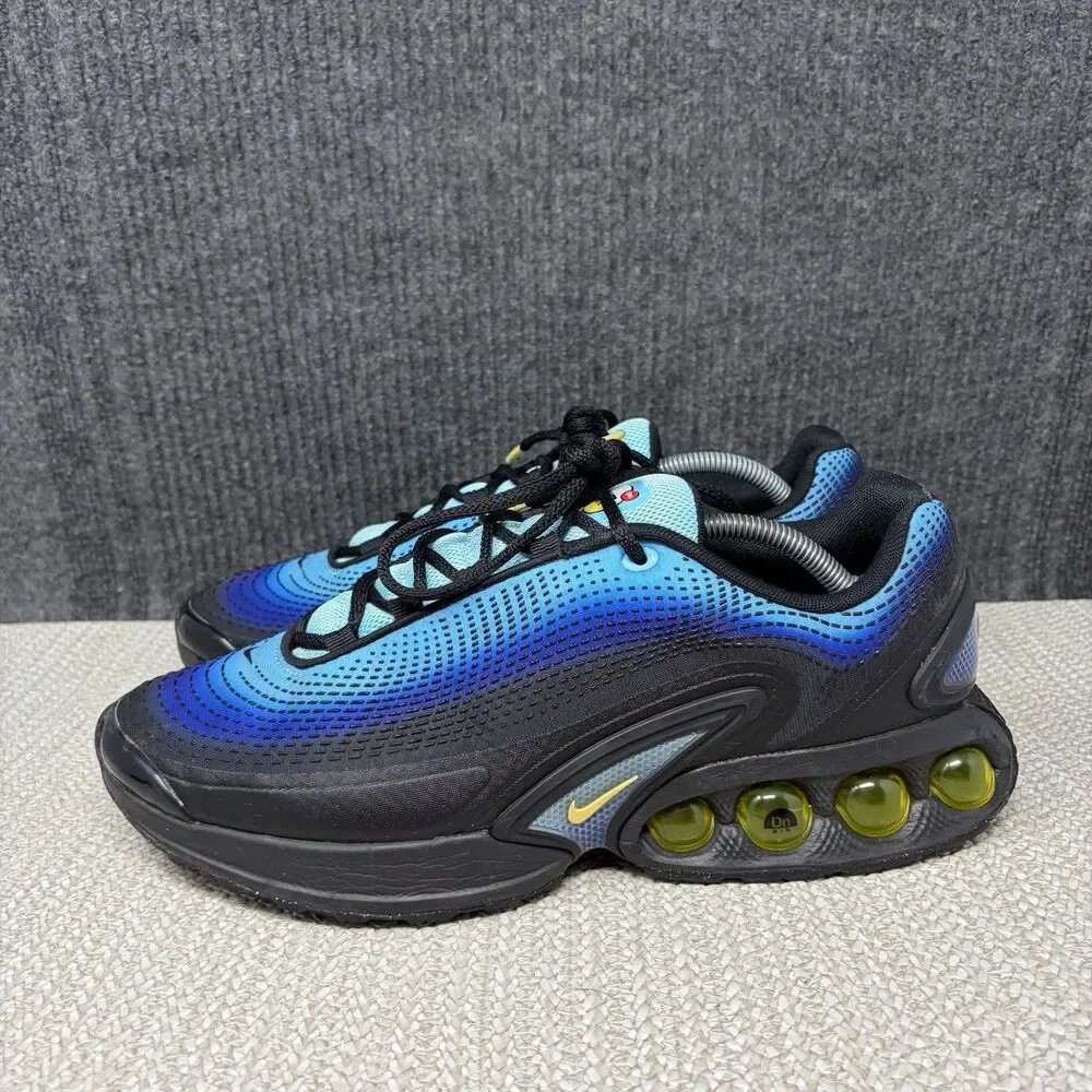 Nike Air Max DN Hyper Blue Chamois Athletic Running Shoes Men’s 11.5 HM0810-401